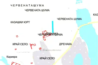 Земеделски имот в Бургас, с. Константиново