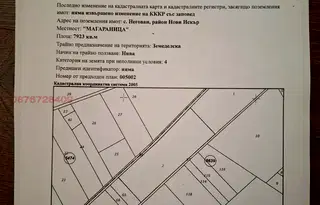 Земеделски имот в София, с. Негован