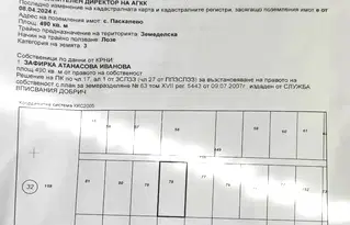 Земеделски имот в Добрич, с. Паскалево