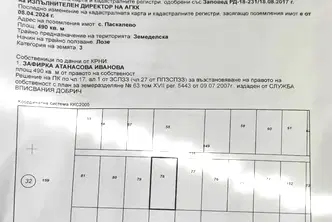 Земеделски имот в Добрич, с. Паскалево