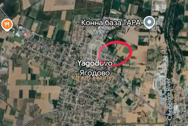 Agricultural Land in Oblast Plovdiv, Yagodovo