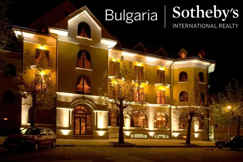 Hotel in Oblast Plovdiv, Hisarya