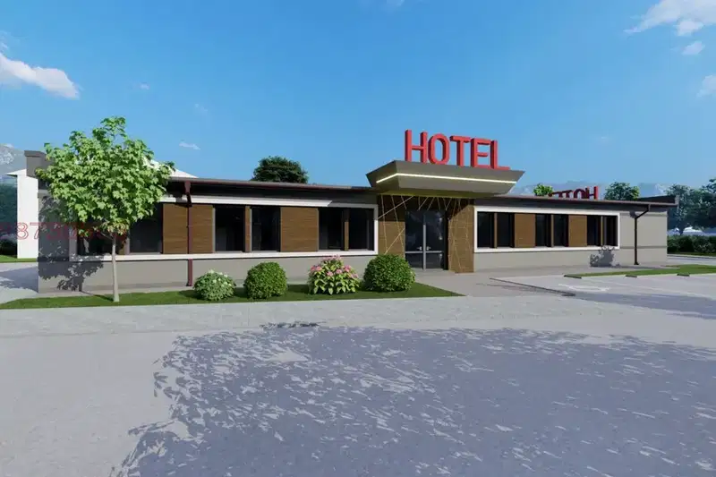 Hotel in Vraca, Centyr