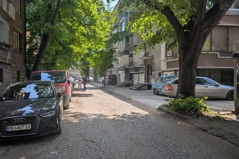 Етаж от къща в Пловдив, Център