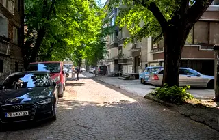 Етаж от къща в Пловдив, Център