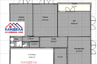 Етаж от къща в Пловдив, Център