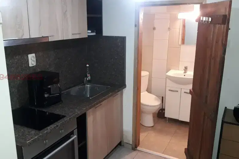 Two-room apartment on ground floor in Kyuchuk Parij, Plovdiv