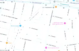 Етаж от къща в София, Център