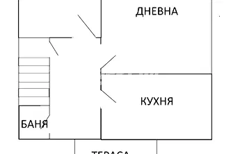 Етаж от къща в София, Сухата река