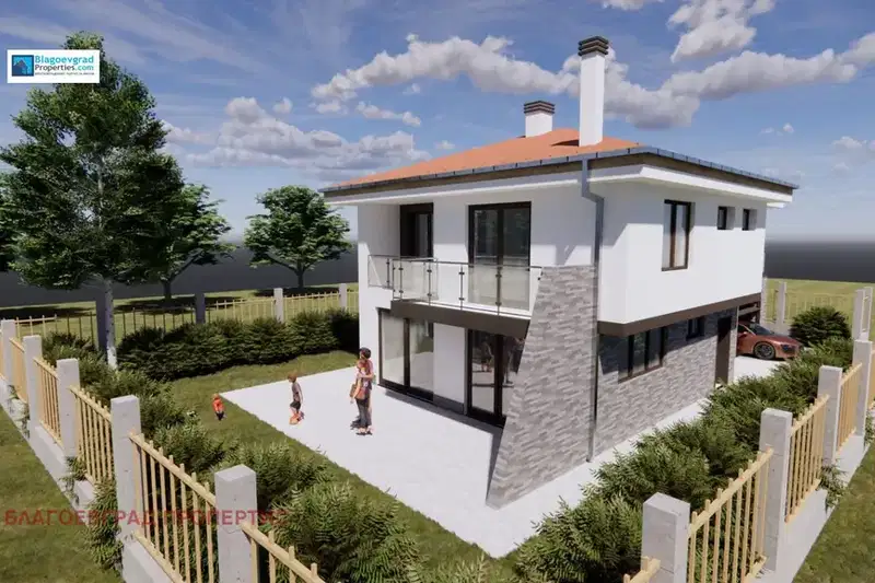 House in Благоев, Струмско