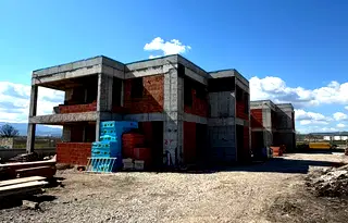 Къща в София, Божурище