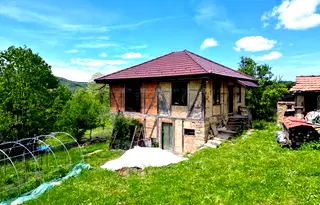 Къща в Габрово, Ябълка