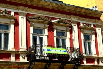 Къща в Русе, Център