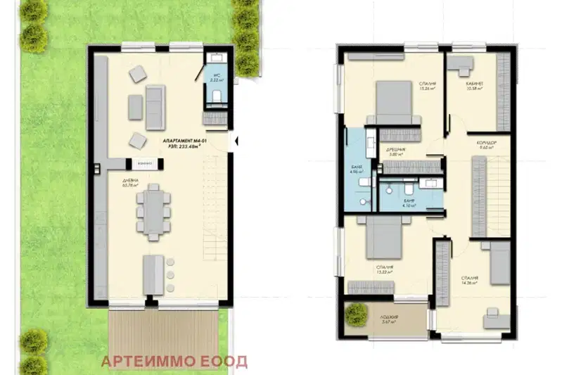 House in Bistrica