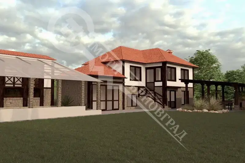 House in Oblast Veliko Tyrnovo, Carevec