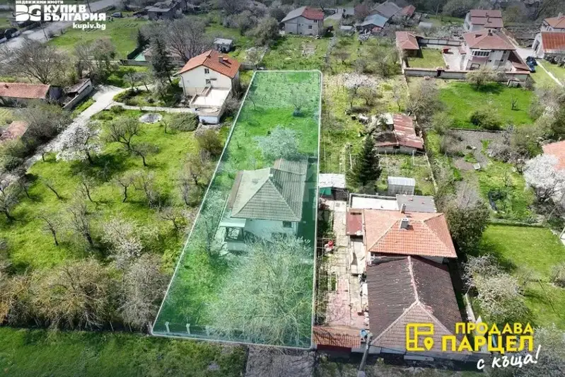 Къща с 5 стаи в с. Куманово, близо до Варна