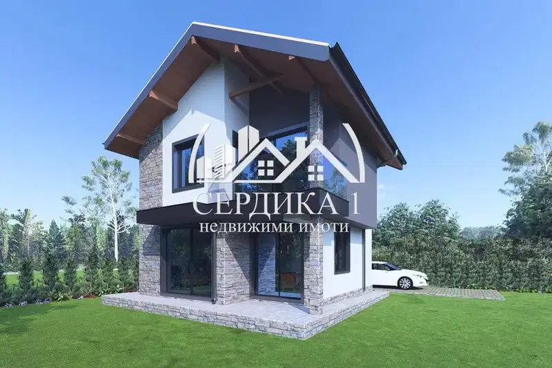 Къща в София, с. Пановци