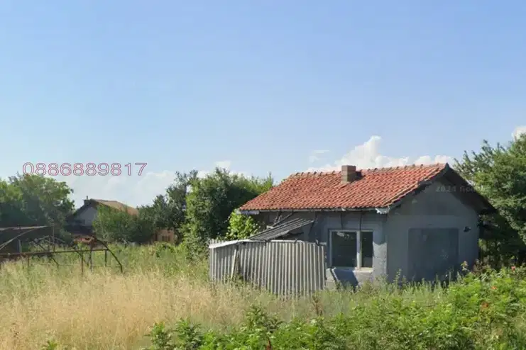 Къща 2-стаен в с. Селци, област Пловдив, панелно строителство