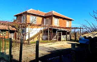 Къща в Ямбол, с. Шарково