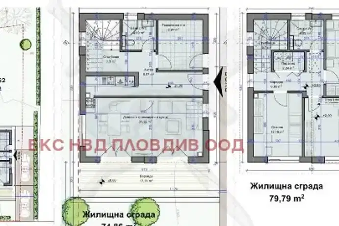 Къща в Пловдив, с. Строево