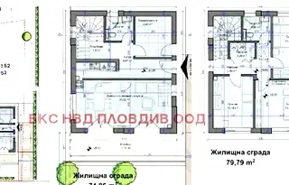 Къща в Пловдив, с. Строево