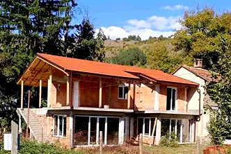 Къща в София, с. Владо Тричков