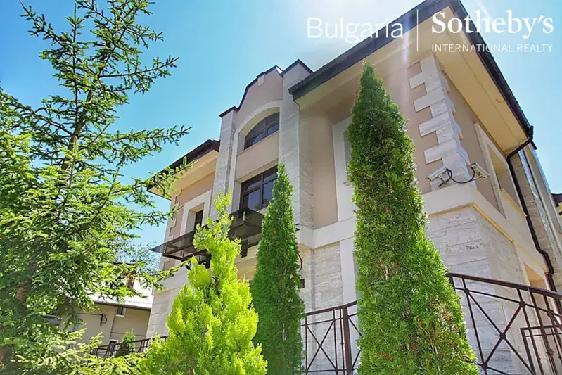 House in Sofiya, Boyana