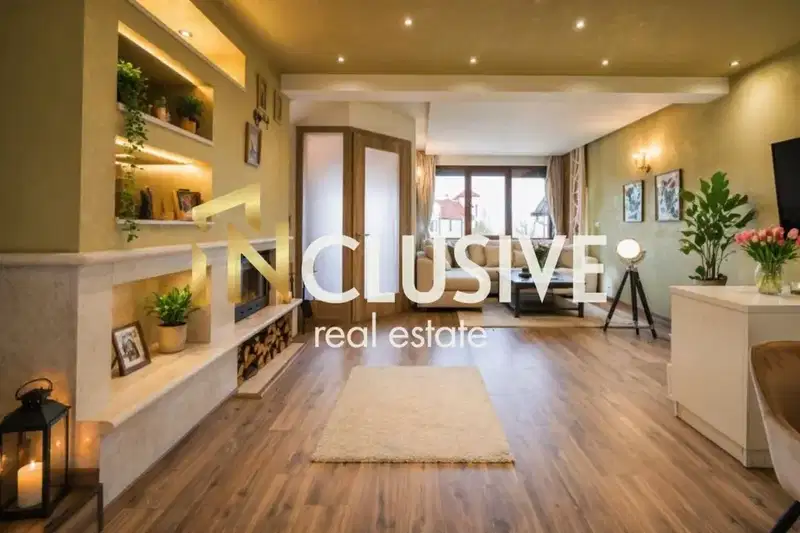 Terraced house with 5 rooms and garage in Boyana with Vitosha view