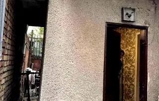 Къща в София, Център