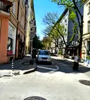 Къща в София, Център