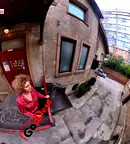 Къща в София, Център