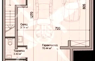 Къща в София, Драгалевци