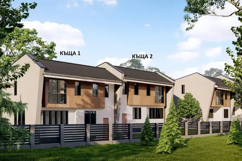 House in Sofiya, Dragalevci
