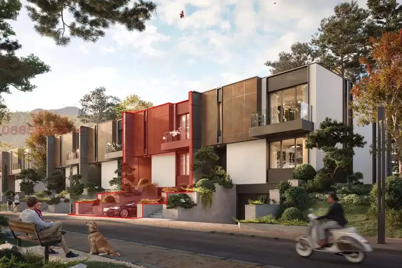 House in Sofiya, Kambanite