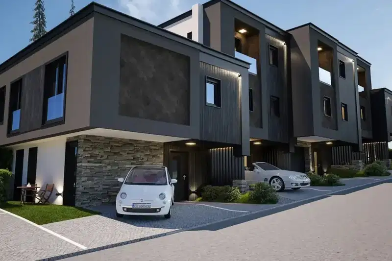 House in Sofiya, Vitosha