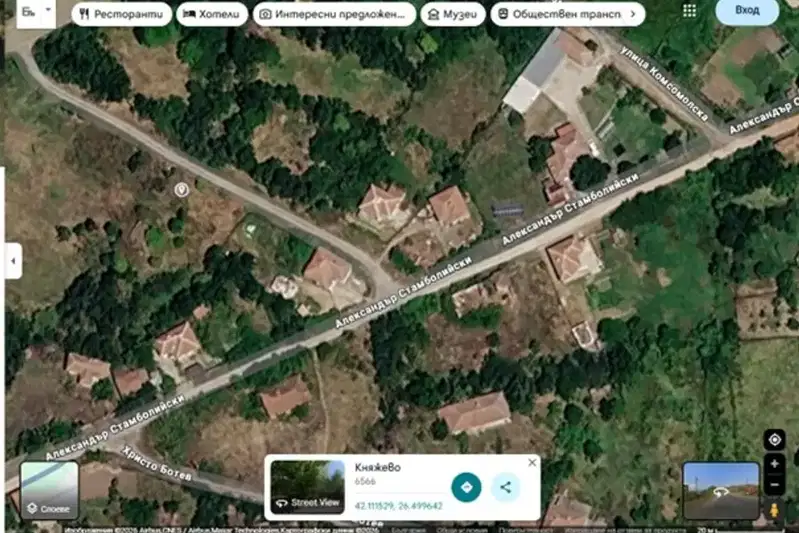 House in Oblast Haskovo, Тополов