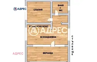 Къща във Варна, м-т Манастирски рид