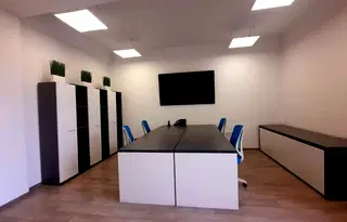 Офис в Пловдив, Център