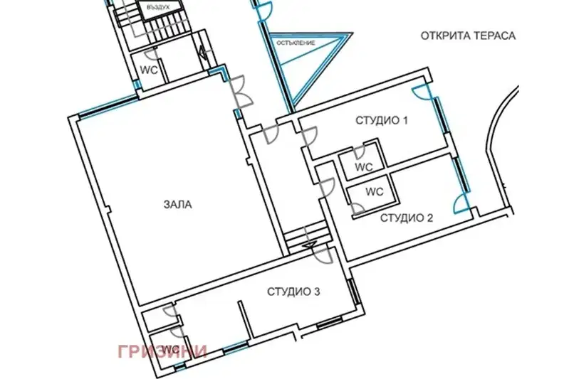 Офис в Пловдив, Южен