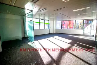Офис в София, Манастирски ливади