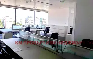 Офис в София, Манастирски ливади