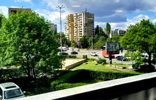 Офис в София, Стрелбище