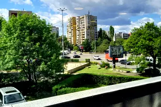 Офис в София, Стрелбище
