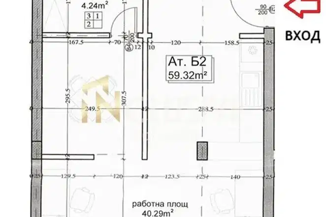 Офис в София, Студентски град