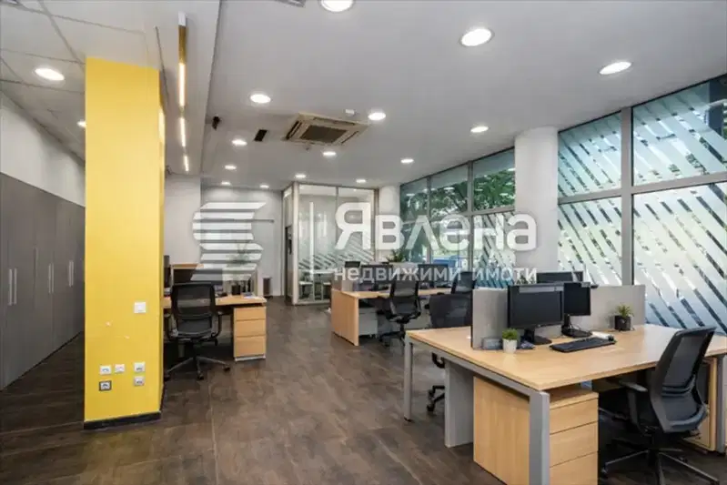 Офис в София, Сухата река