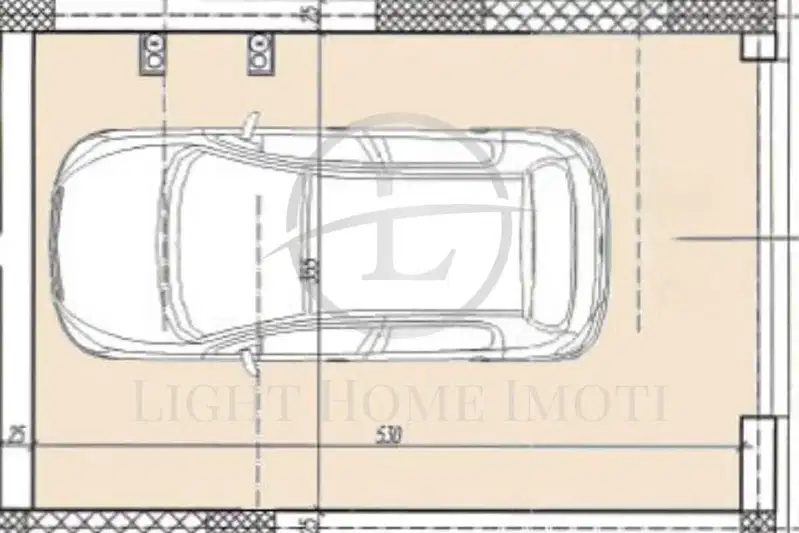 Garage/Parking in Plovdiv, Hristo Smirnenski
