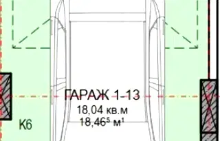Гараж/Паркомясто в Русе, Централен южен район