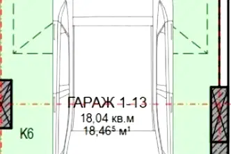 Гараж/Паркомясто в Русе, Централен южен район