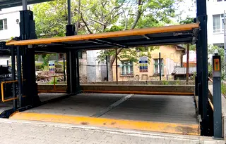 Гараж/Паркомясто в София, Банишора