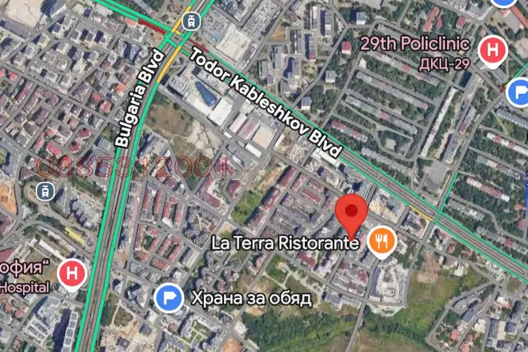 Гараж/Паркомясто в София, Манастирски ливади